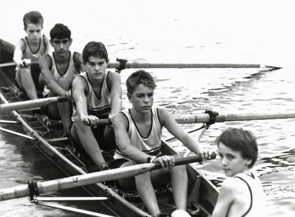 Rowing 5th tub IV 1991