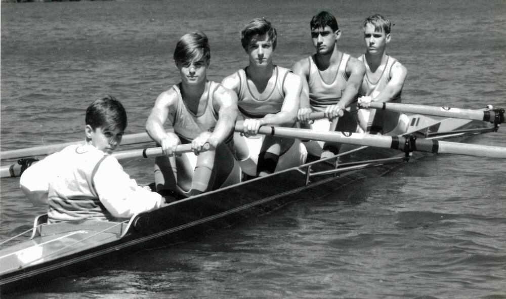 Rowing 3rd IV 1991
