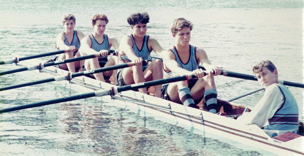 Rowing 1st quad scull 1992