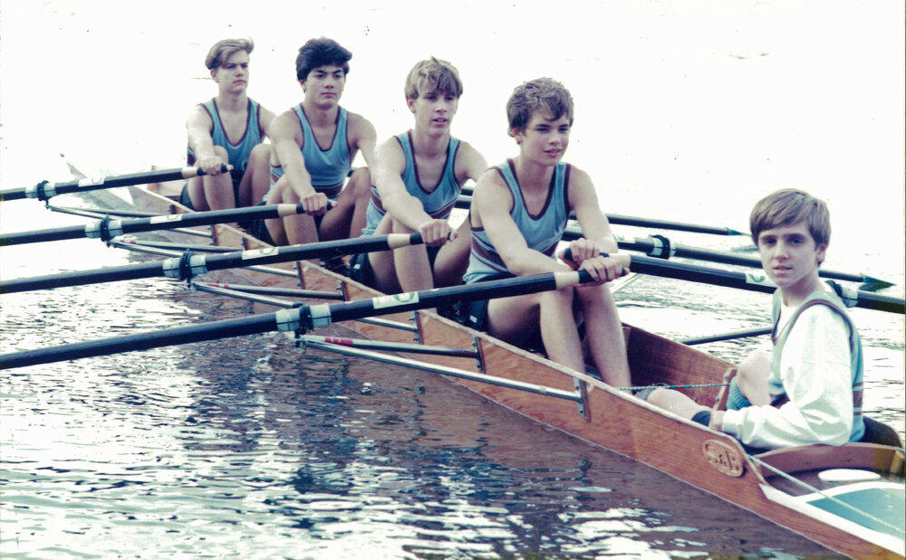 Rowing 2nd quad scull 1992