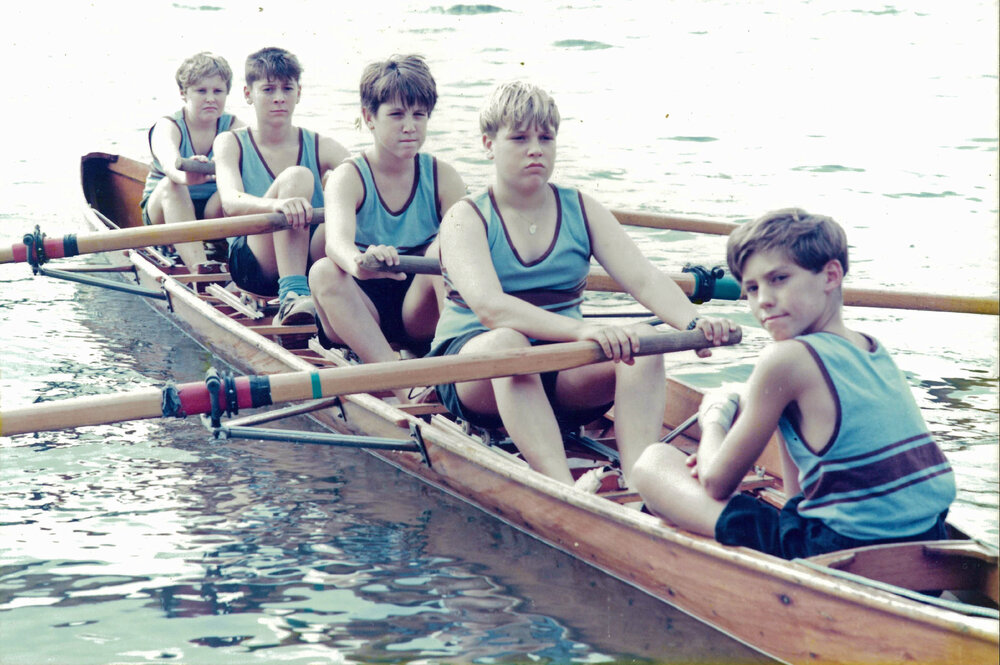 Rowing 7th tub IV 1992