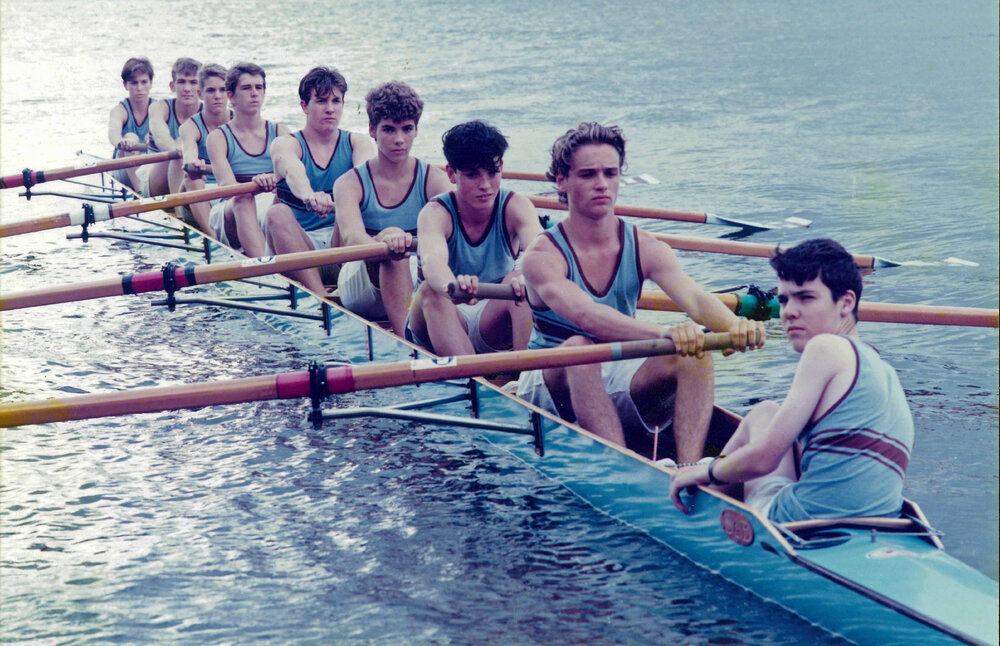 Rowing Junior VIII 1992