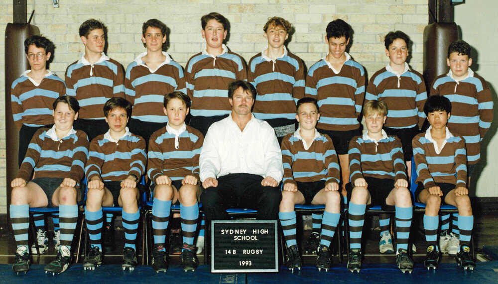 Rugby 14B XV 1993