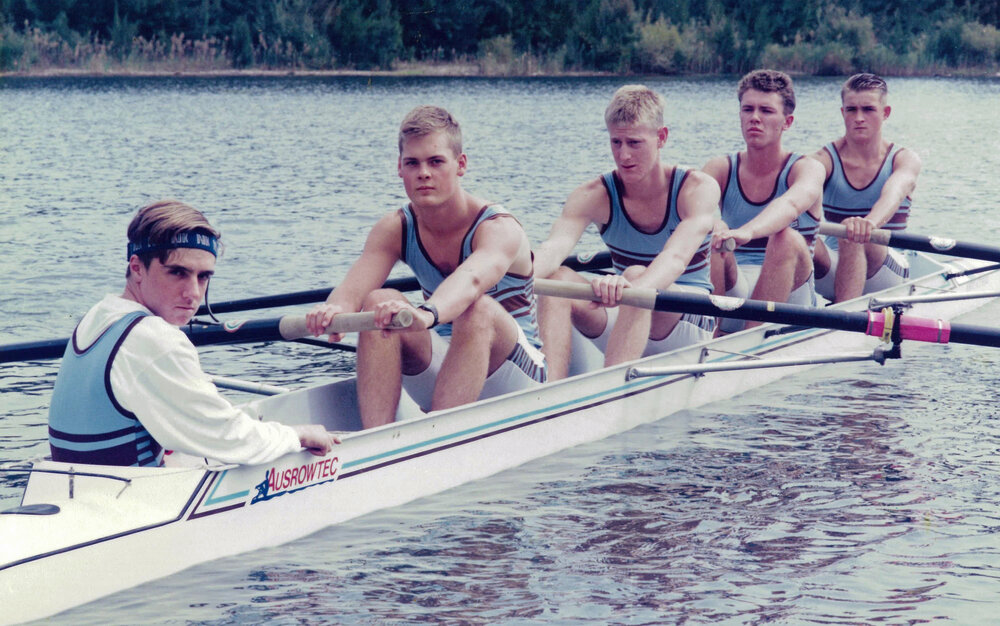 Rowing 1st IV 1994