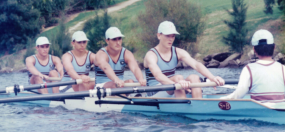 Rowing 2nd IV 1994