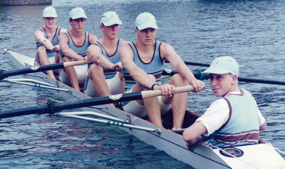 Rowing 3rd IV 1994