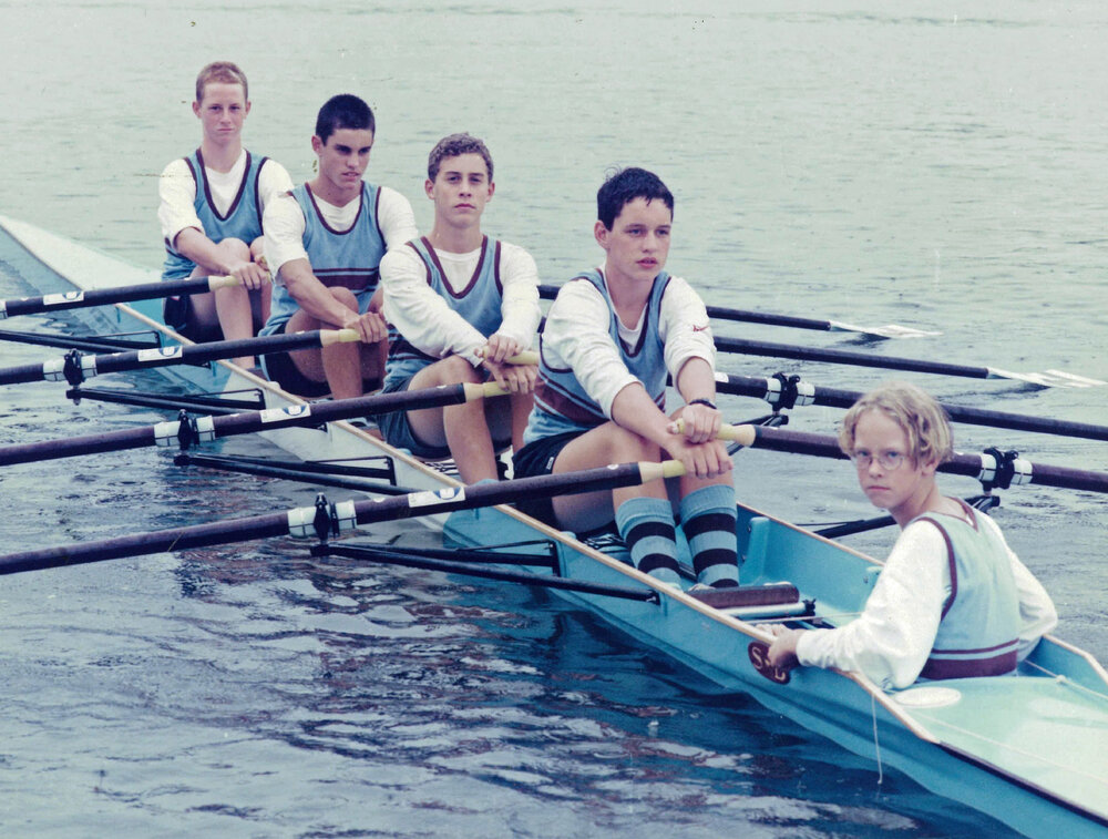 Rowing 2nd quad scull 1994