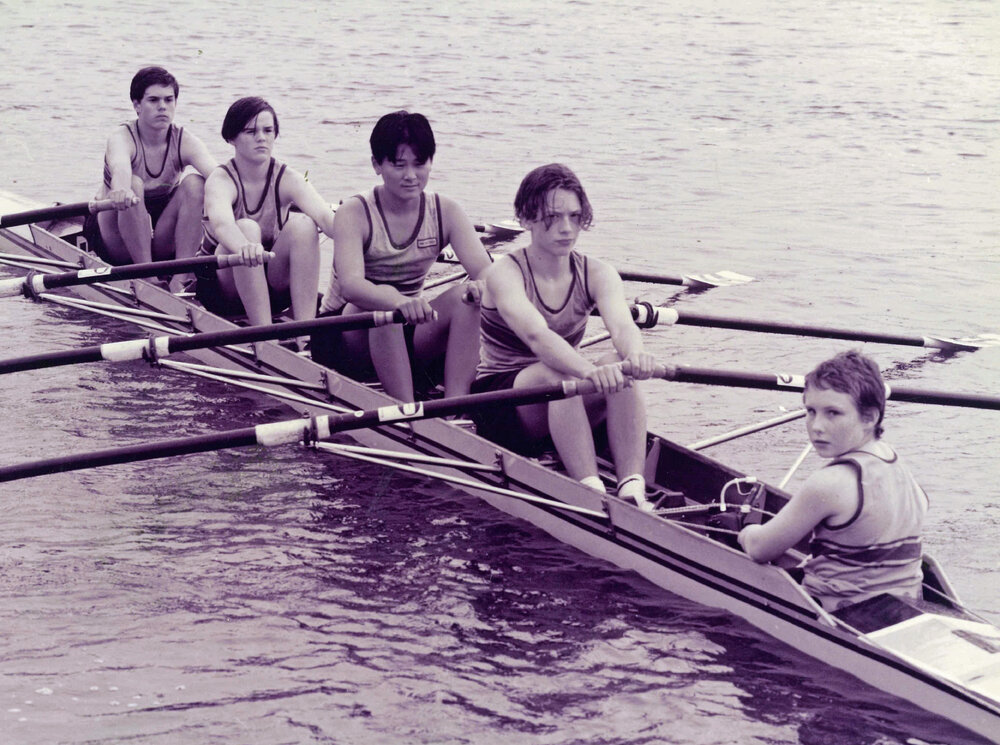 Rowing 3rd quad scull 1994