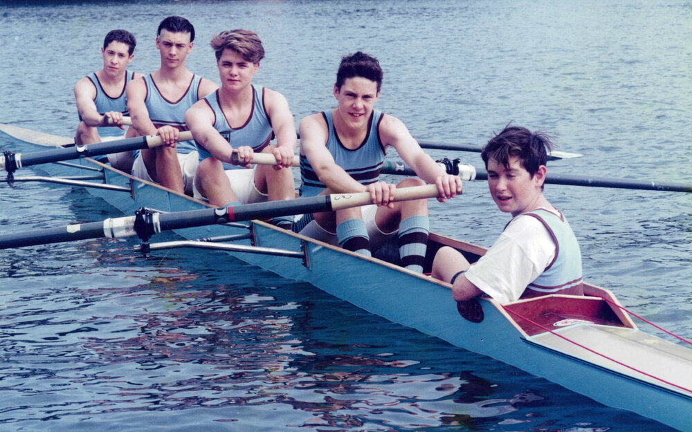 Rowing 4th IV 1994
