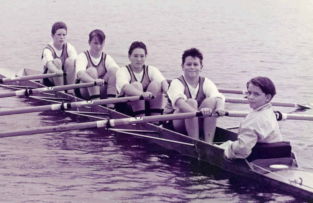 Rowing 5th quad scull 1994
