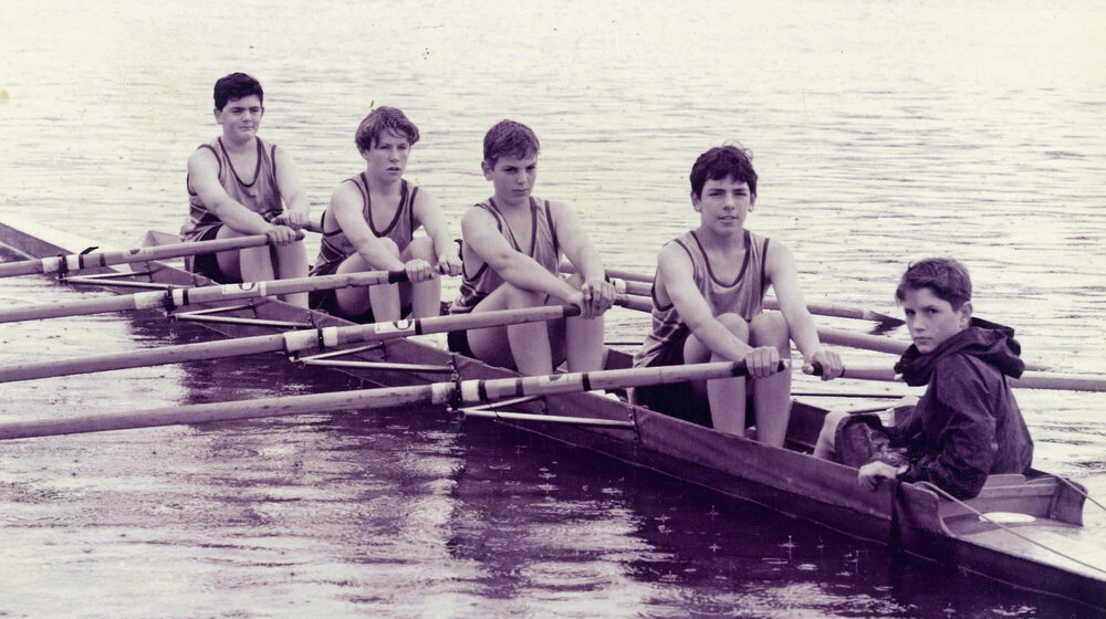 Rowing 7th quad scull 1994
