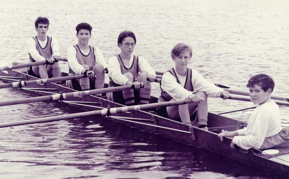 Rowing 6th quad scull 1994