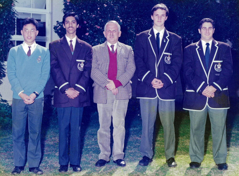 Debating 2nd Grade (CHS) 1995