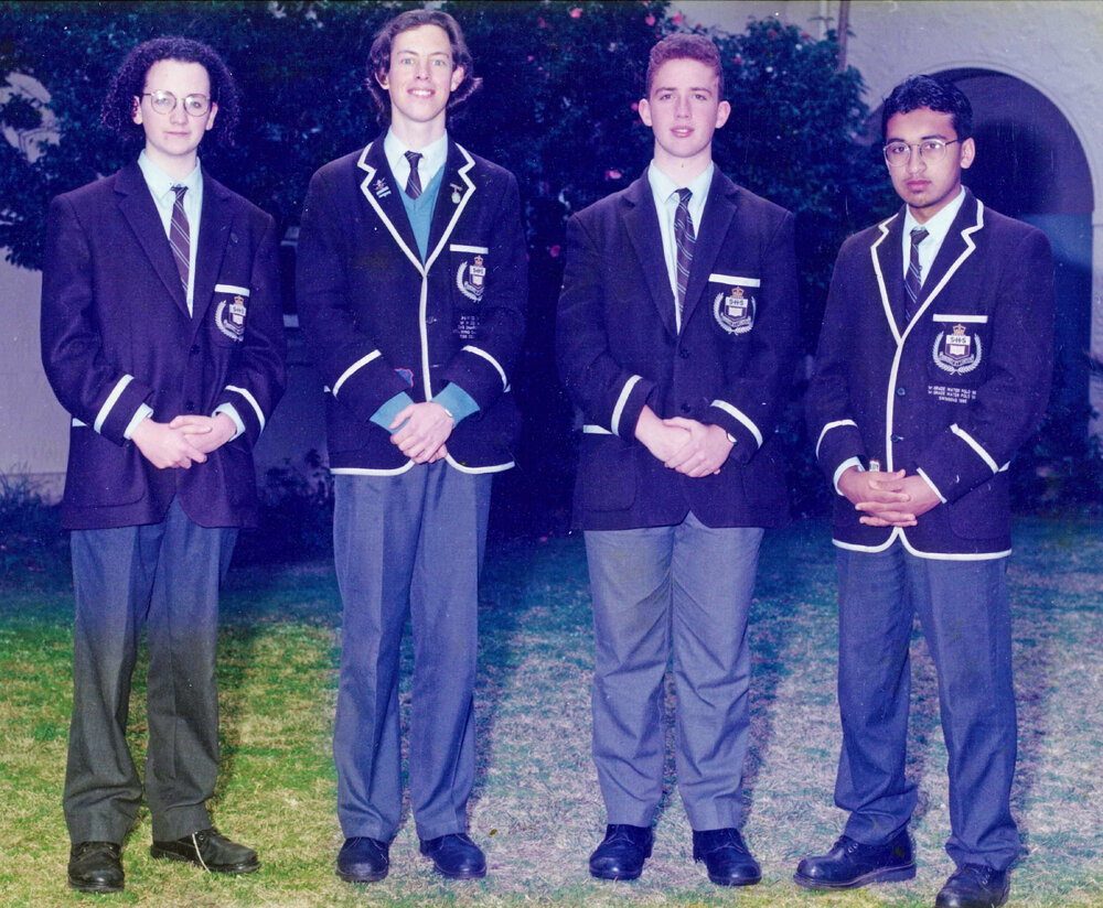 Debating CHS Junior (Teasdale Cup) 1995