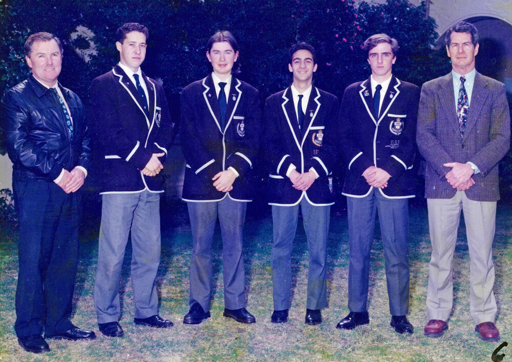 Debating 1st Grade (CHS) 1995