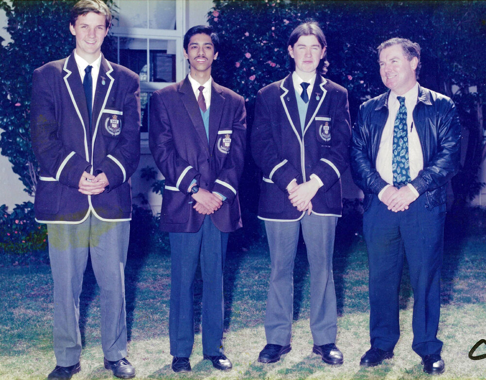 Debating CHS Senior (David Verco Cup) 1995