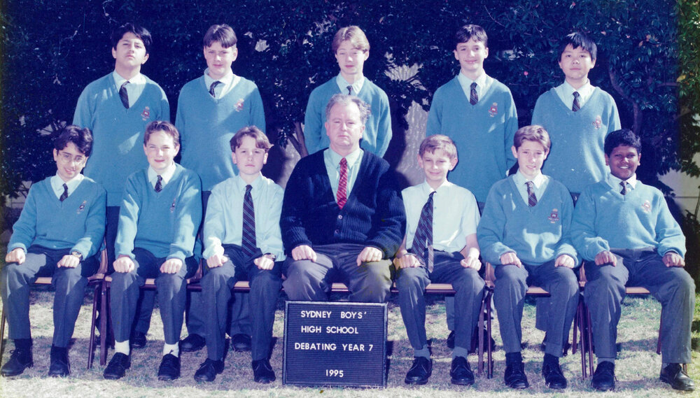 Debating Year 7 1995