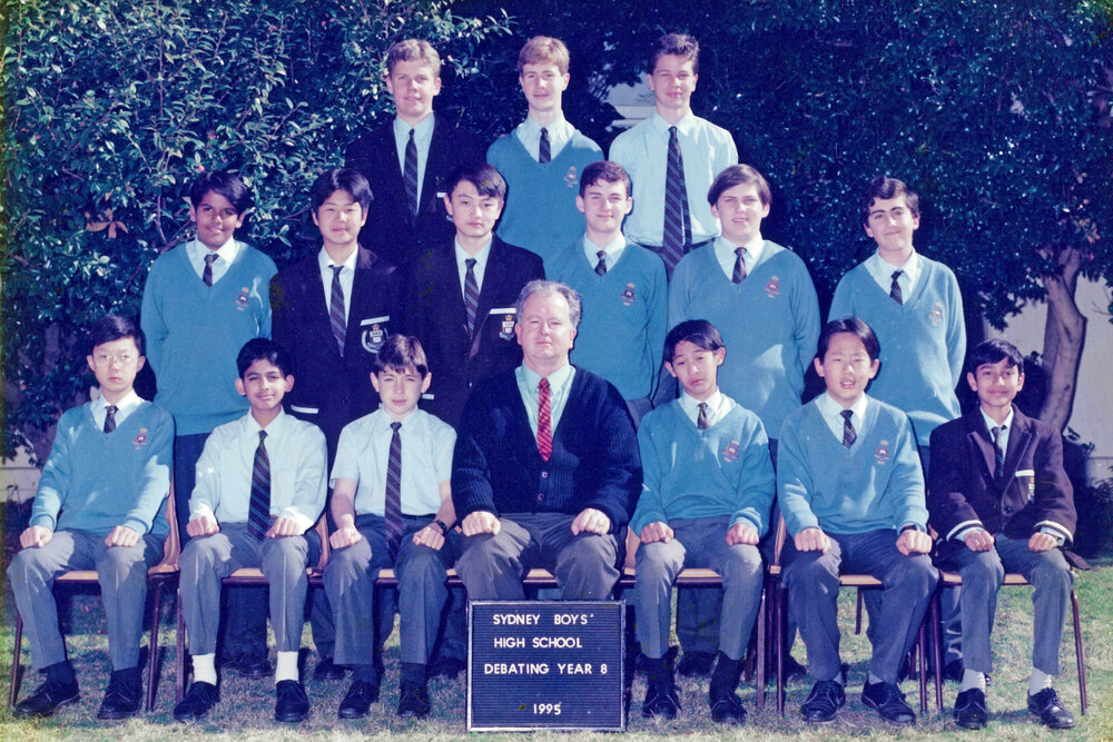 Debating Year 8 1995