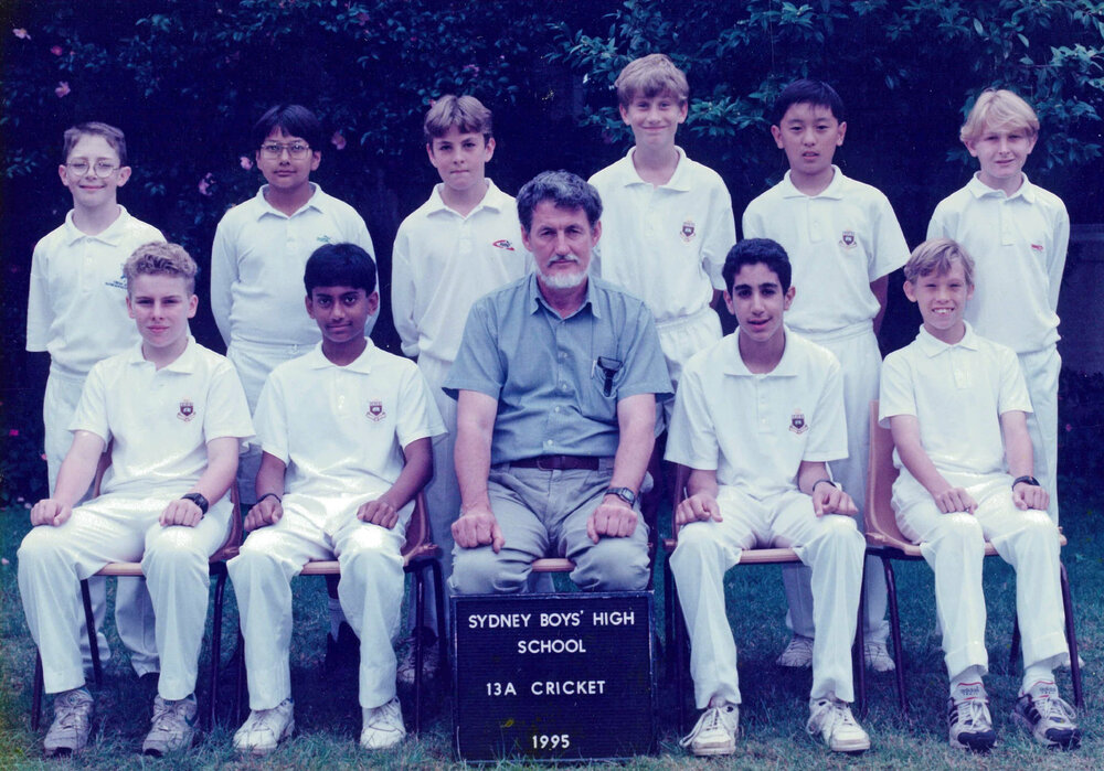 Cricket 13A XI 1995