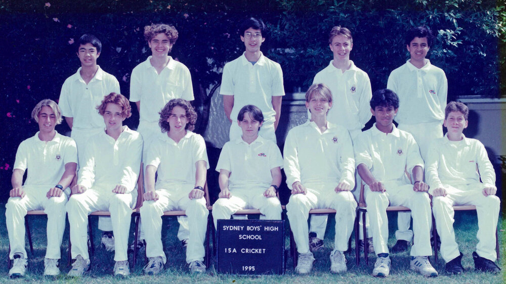Cricket 15A XI 1995