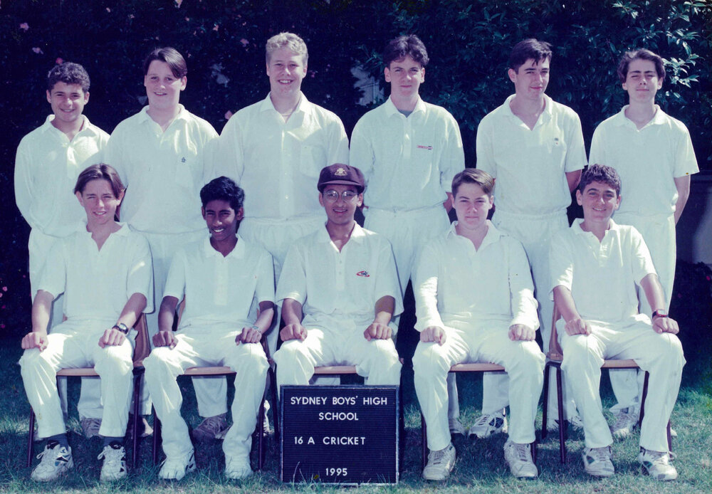 Cricket 16A XI 1995