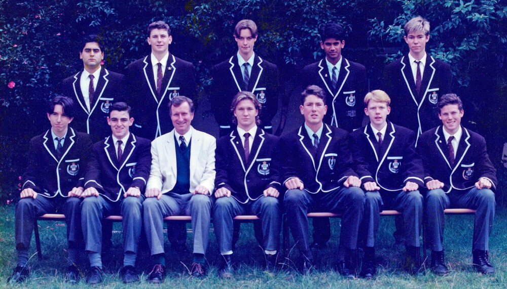 Cricket 2nd XI 1995
