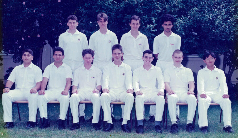 Cricket 3rd XI 1995