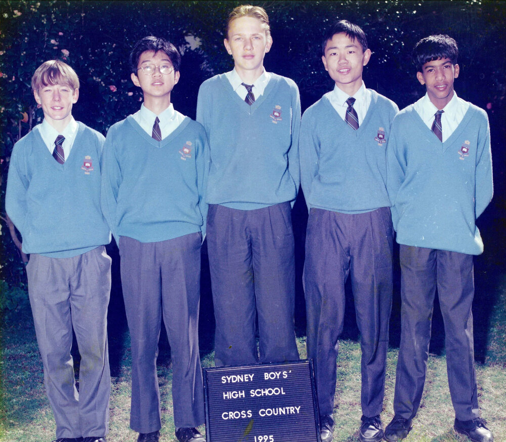 14 Years  Cross Country 1995