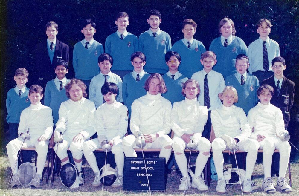 Fencing Club 1995