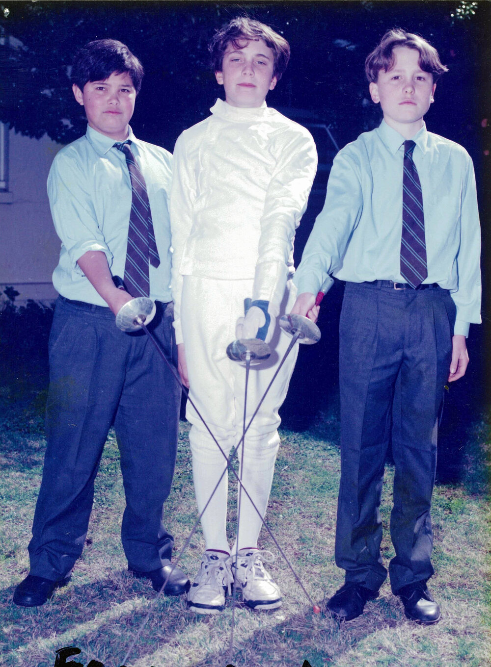 Fencing Mini A Grade 1995