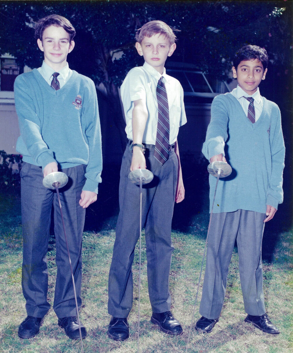 Fencing Mini B Grade 1995