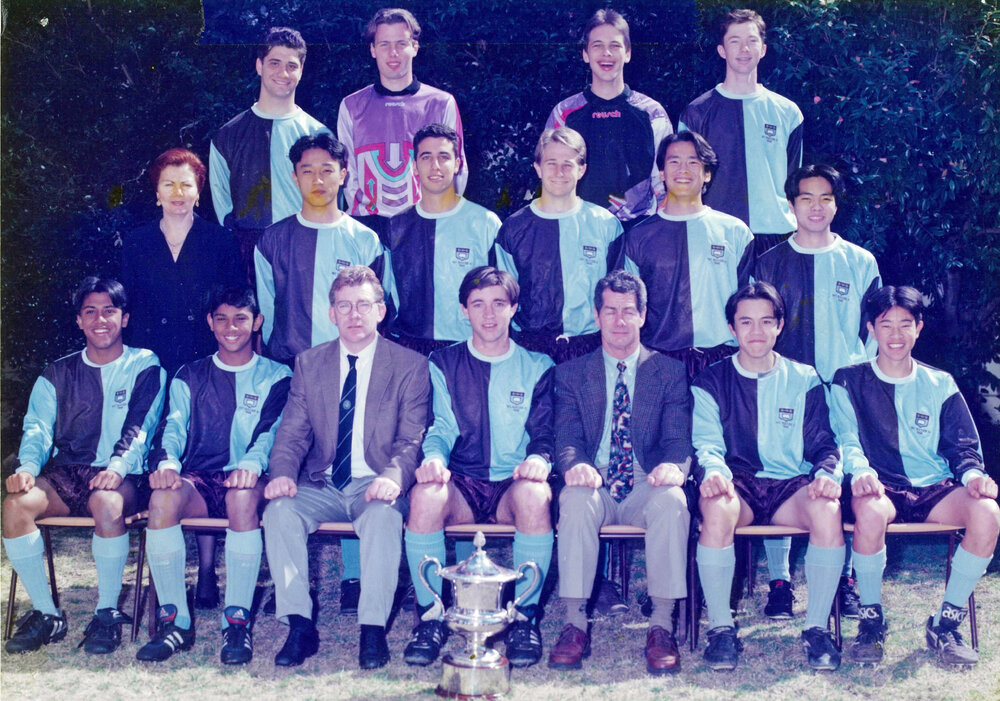 Football 1st XI 1995
