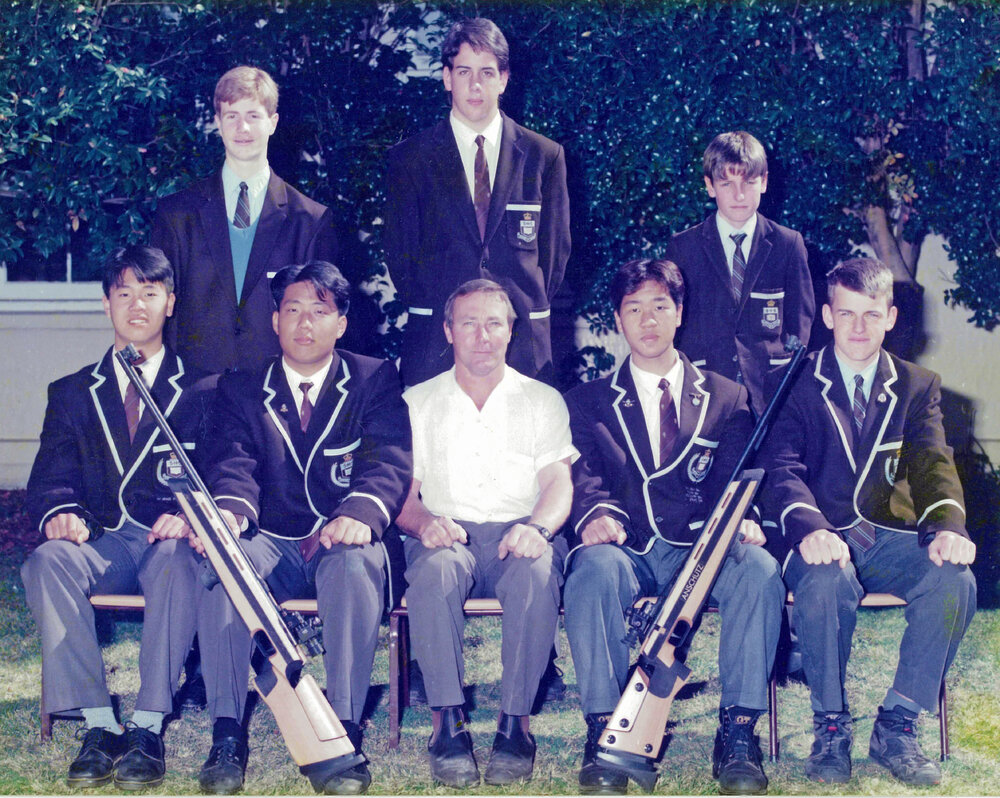 Rifle Shooting 2nd grade 1995