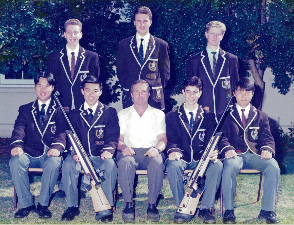 Rifle Shooting 1st grade 1995