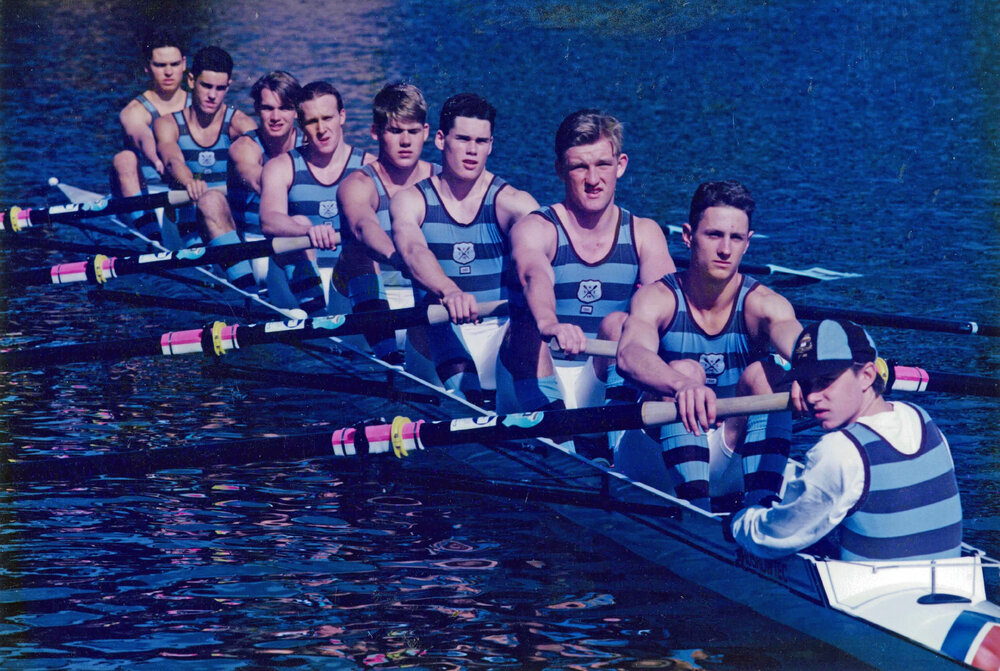Rowing 1st VIII 1995