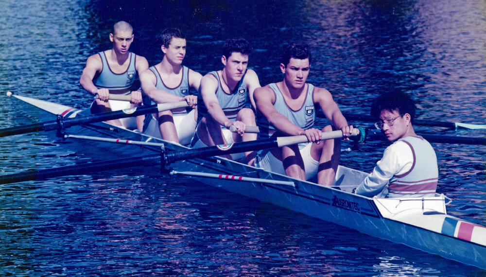 Rowing 2nd IV 1995