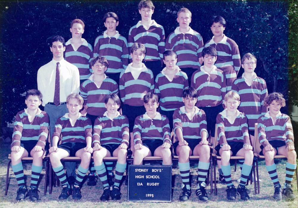 Rugby 13A XV 1995