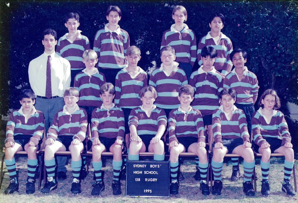 Rugby 13B XV 1995