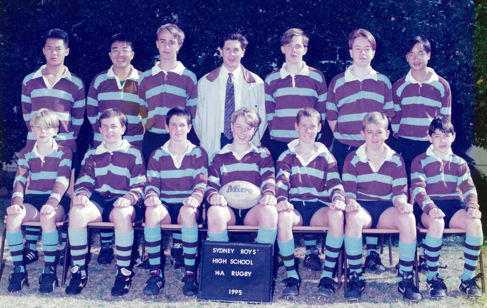 Rugby 14A XV 1995
