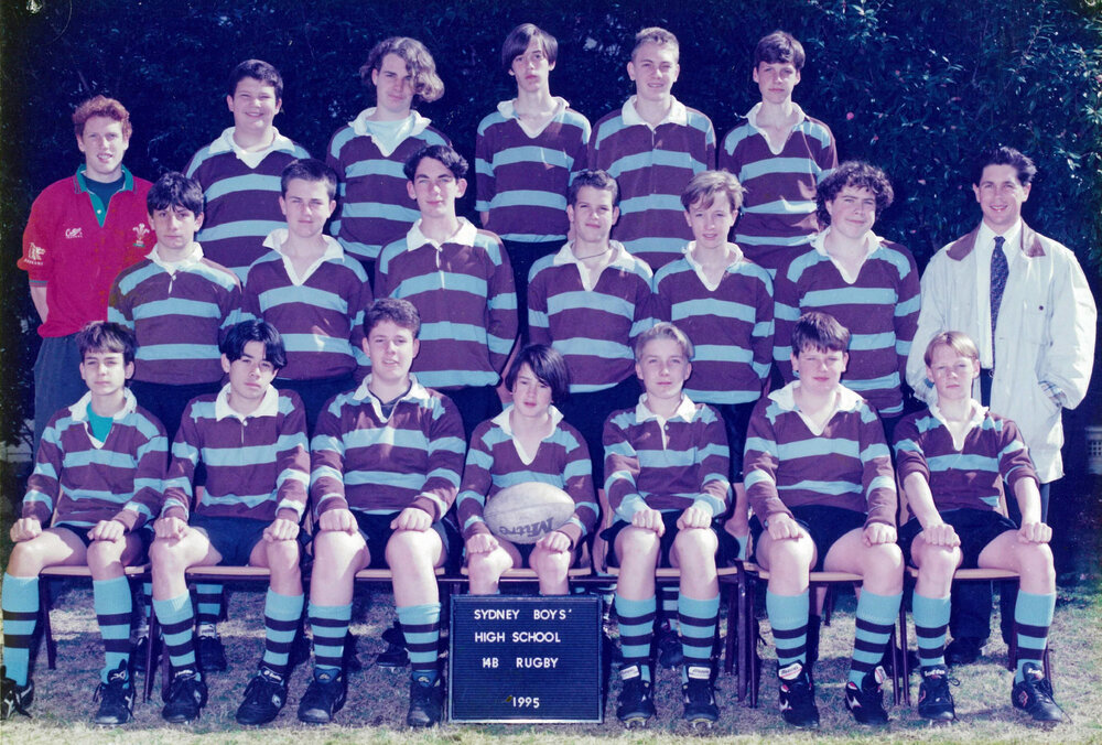 Rugby 14B XV 1995