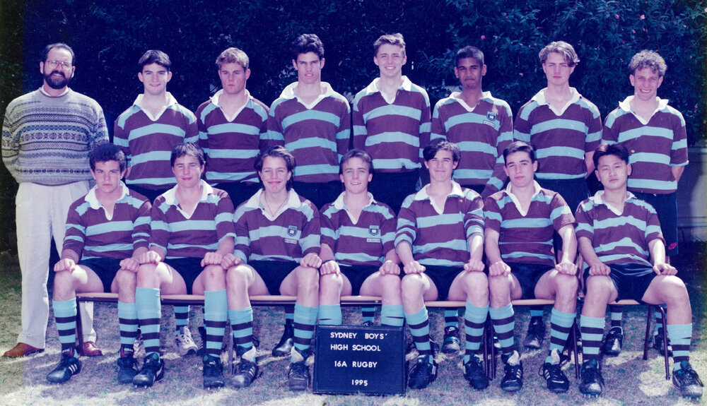 Rugby 16A XV 1995