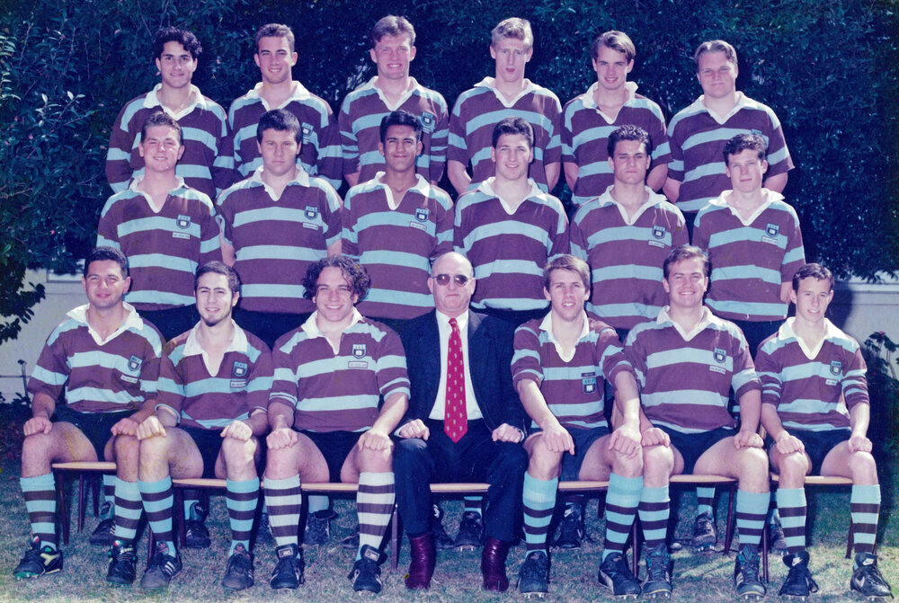 Rugby 2nd XV 1995