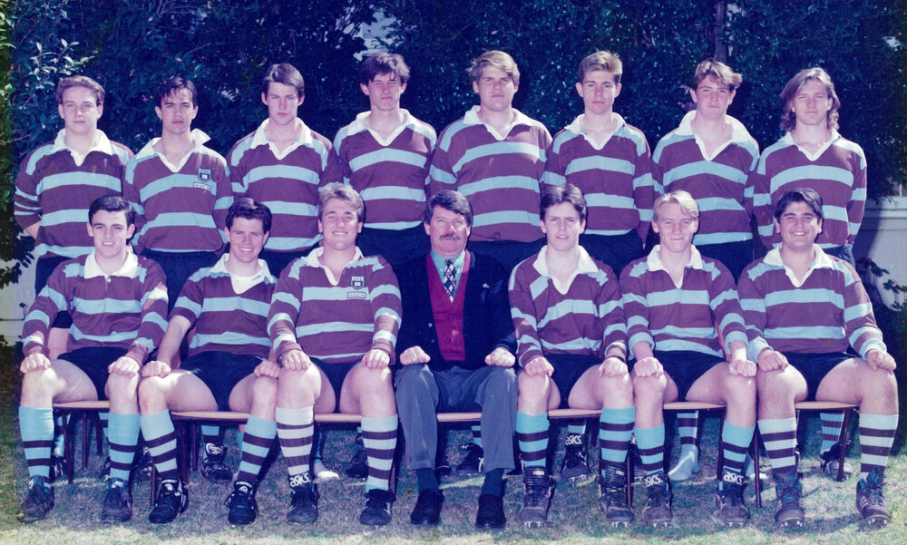 Rugby 3rd XV 1995