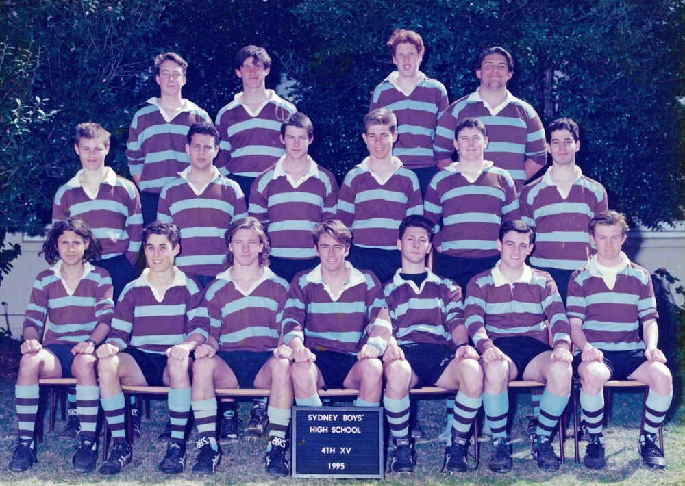 Rugby 4th XV 1995
