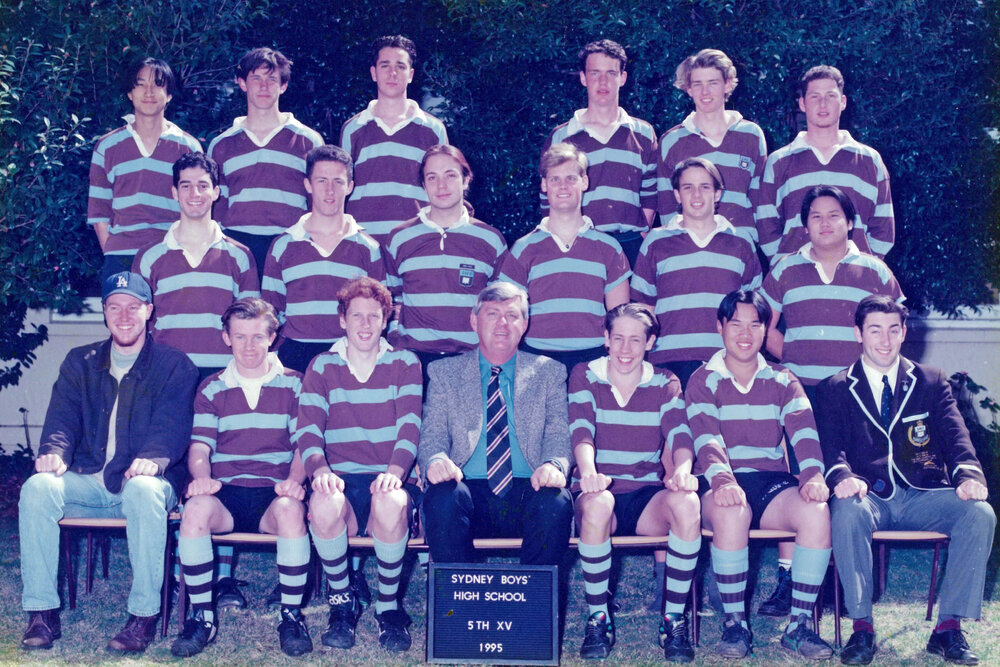 Rugby 5th XV 1995