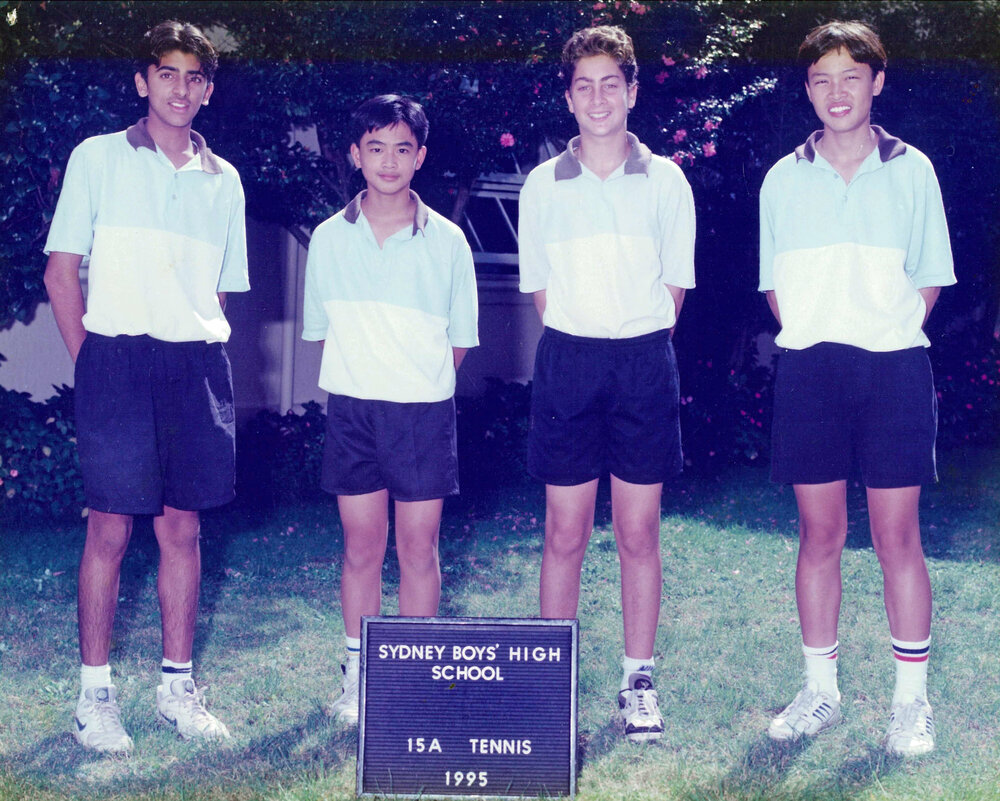 Tennis 15A 1995