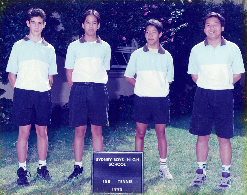 Tennis 15B 1995