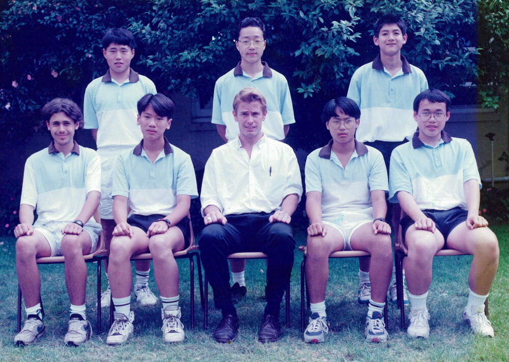 Tennis 3rd and 4th grade 1995