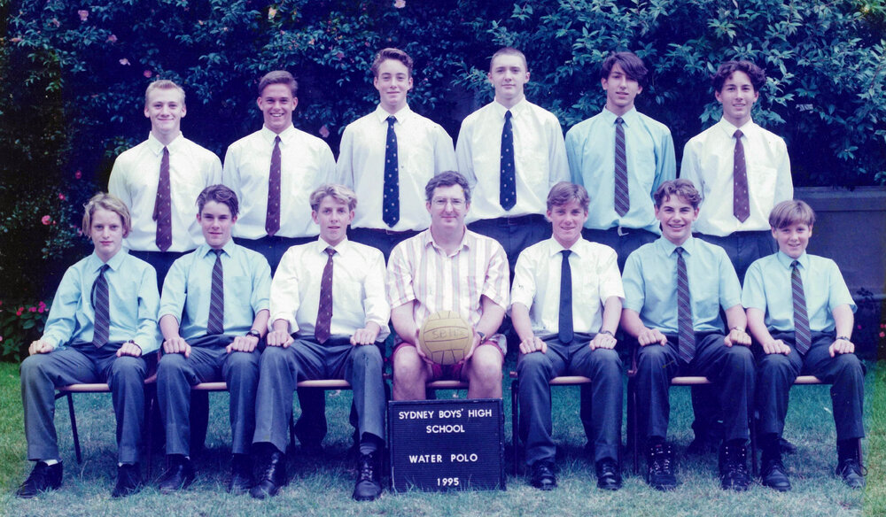 Water Polo 1st Grade 1995