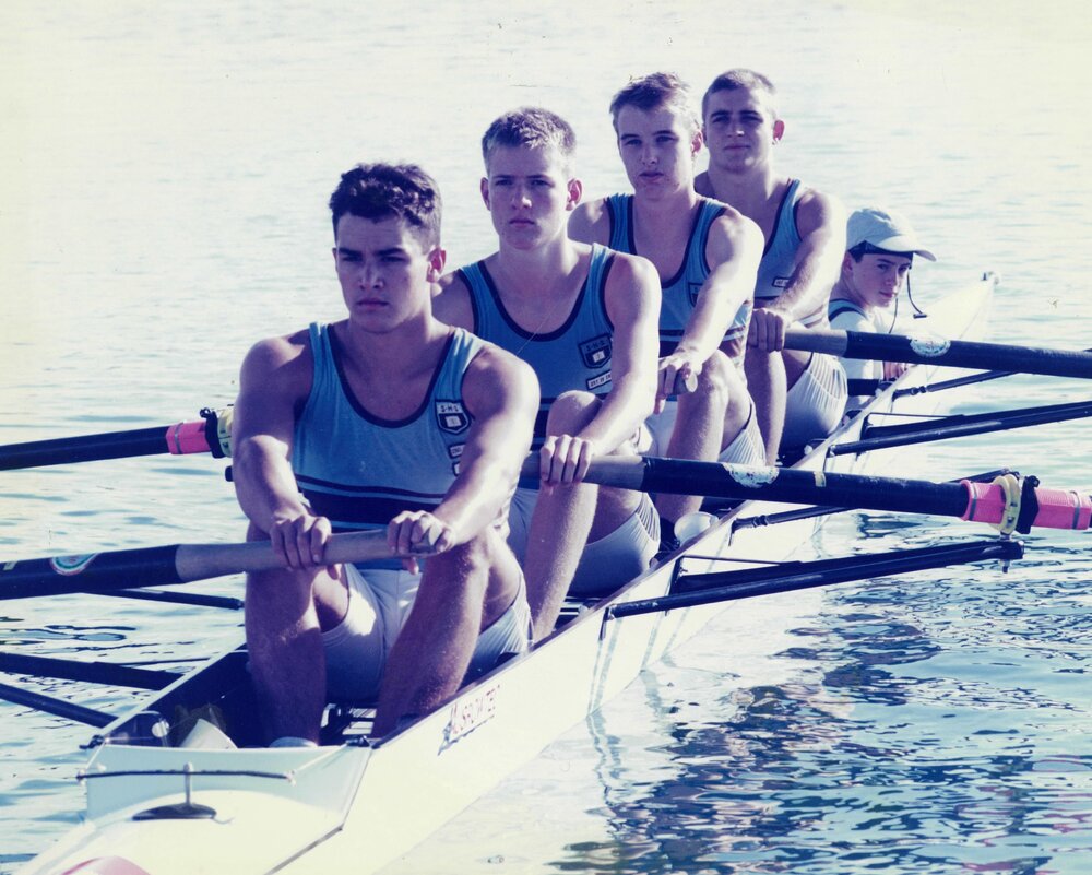 Rowing 1st IV 1996